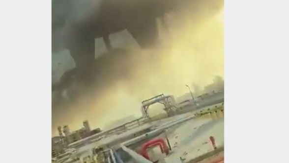 Petrol Savaşı mı Başlıyor? İran İHA'sı Aramco'yu Vurdu!