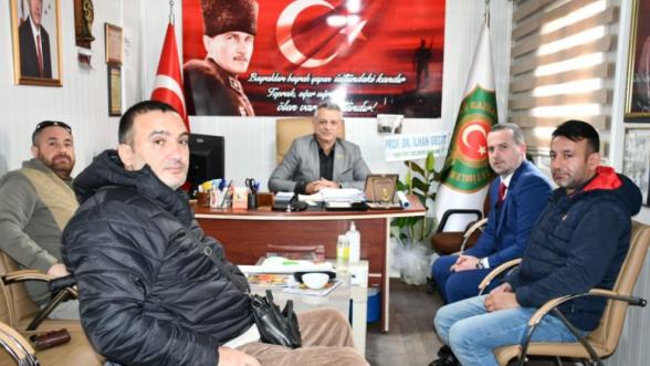 Salih Karademir: "Devletimize ve Cumhurbaşkanımıza Desteği Artırmalıyız"