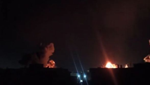 Son Dakika: Tahran Ağır Bombardıman Altında