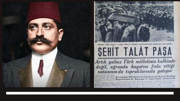 Talat Paşa'nın vatan toprağına getirilişi 