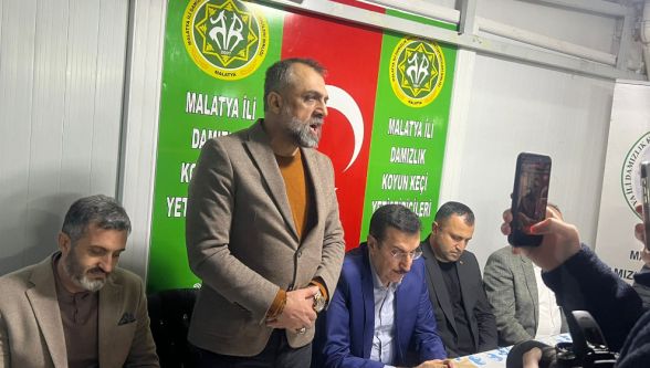 Tarım Platformu ve Yetiştiriciler Birliği İstişare Toplantısında Buluştu