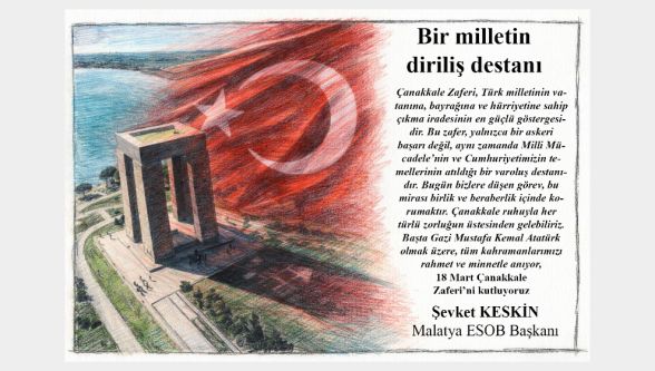 "Türkiye Cumhuriyeti'nin temellerinin atıldığı bir varoluş destanıdır"