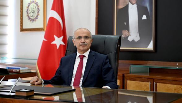 "Ülkemize, milletimize, İslam âlemine ve tüm insanlığa huzur"