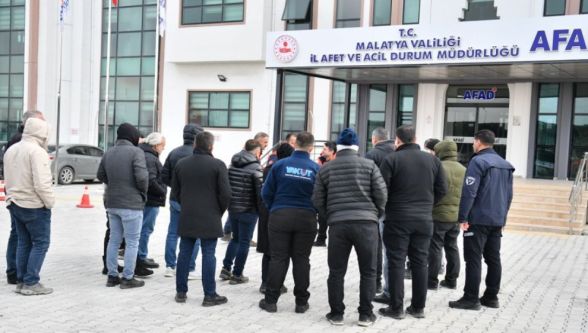Yeşilyurt'un "Yakut"ları AFAD Tezgahından Geçiyor