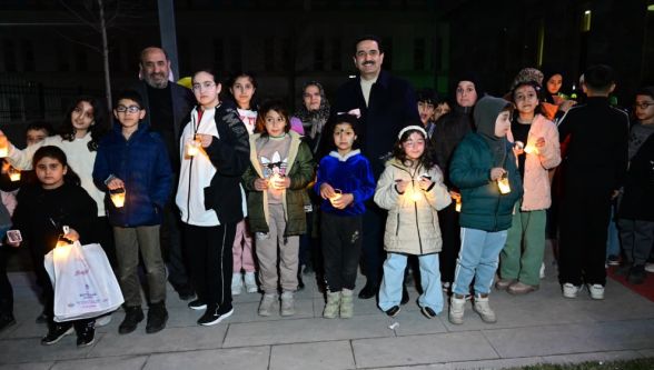 "Yetimlerimiz bizim emanetimizdir"