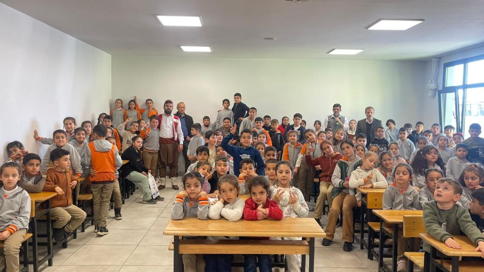 Dünya Tiyatro Günü'nde çocuklara kültür etkinliği