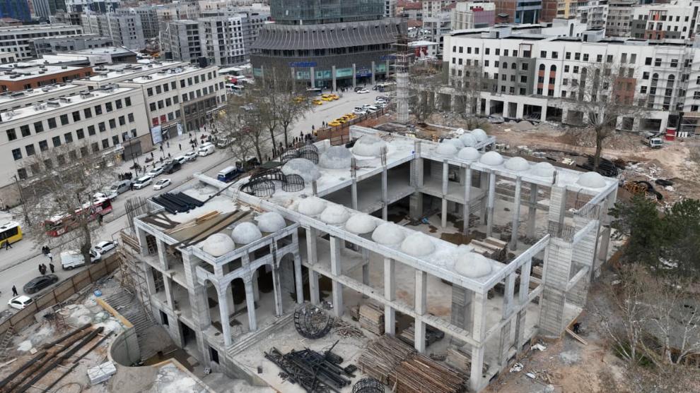 Ahmet Çalık, Malatya'da büyük cuma cami yapımını üstlenecek