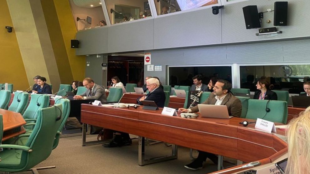 Babacan, İsrail'in Konsey'den dışlanma sürecini değerlendirdi