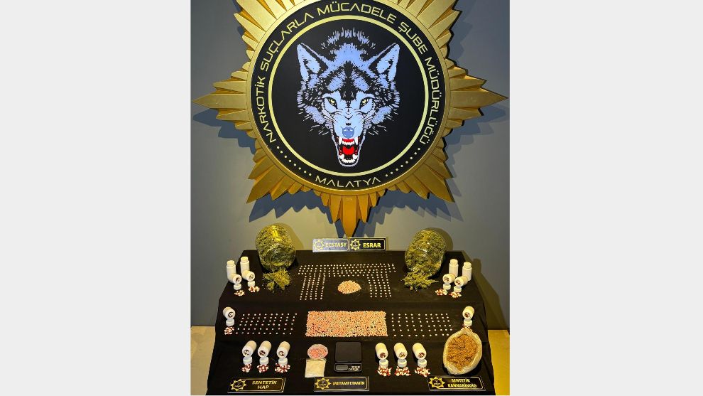 Bir Yanlış Yolun Sonu Daha: Malatya'da 5 Torbacı Parmaklıklar Arkasında