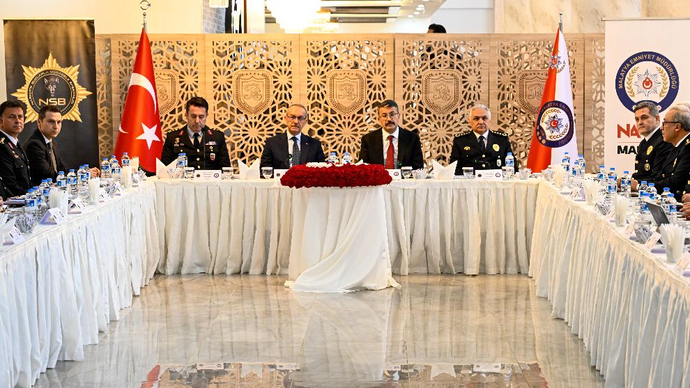 Bölge illerinin narkotik birimleri Malatya'da bir araya geldi
