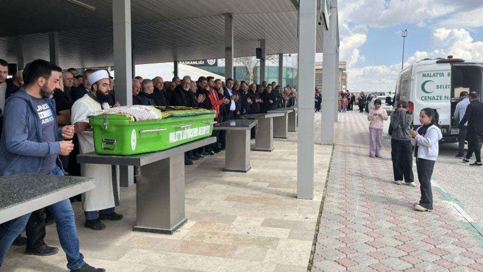 Çiğdem Karagülle Malatya'da son yolculuğuna uğurlandı