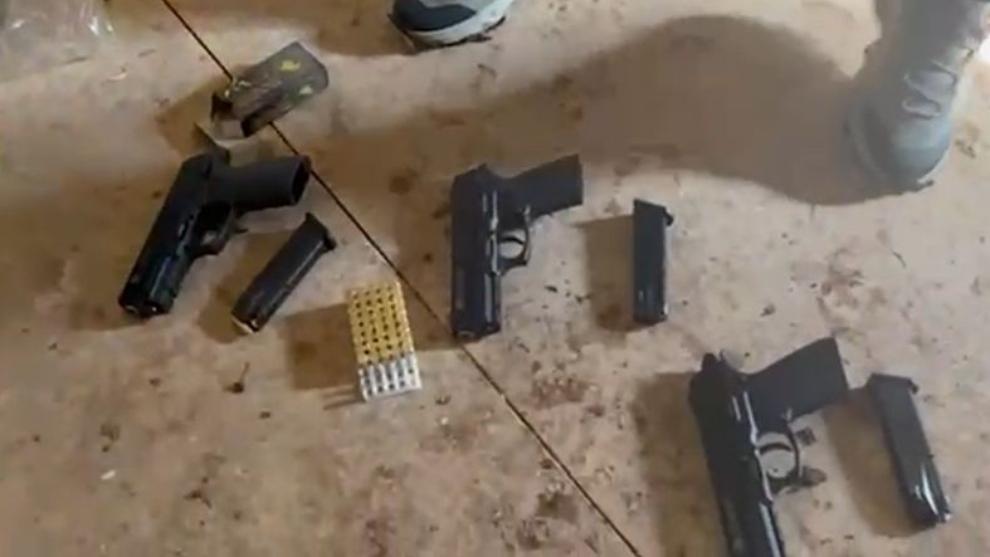 Doğanşehir'de Silah Baskını: Jandarma 3 Şüpheliyi Yakaladı