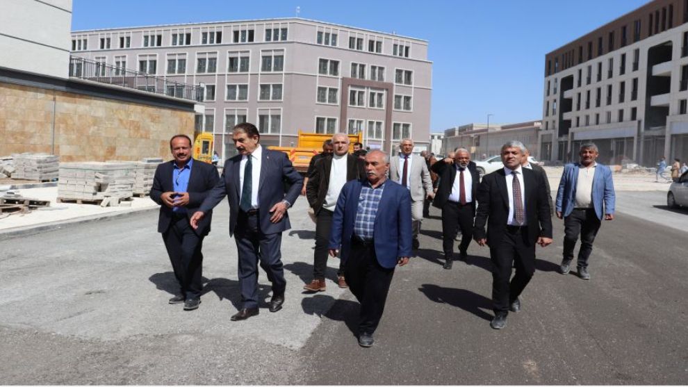 "Emeği geçenlere teşekkür ediyoruz, güzel bir çarşımız oldu"