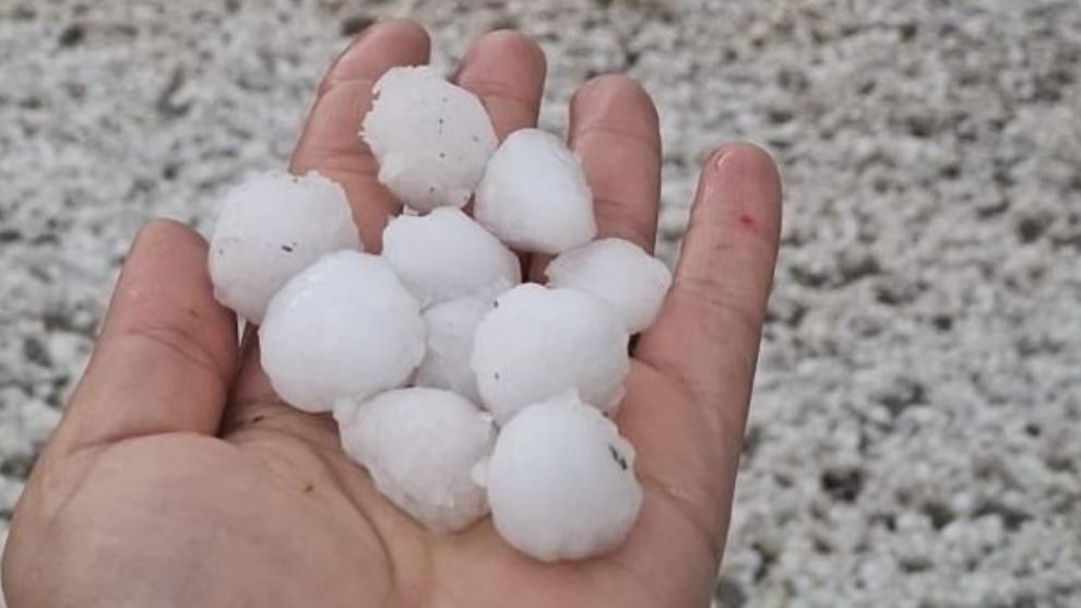 Kayısıyı Dolu Vurdu