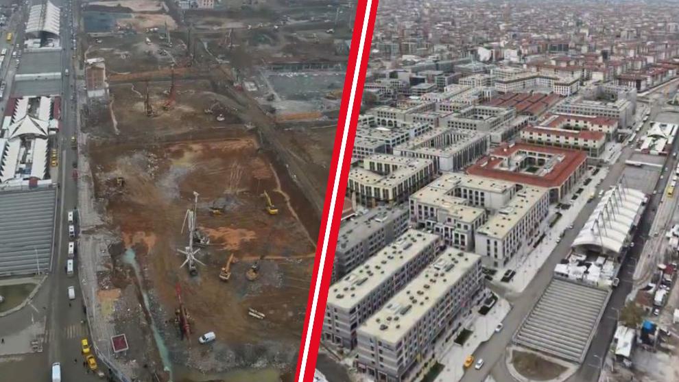 "Kurum'un vizyoner planlaması ve kurumlar arasındaki işbirliği ile başardık"