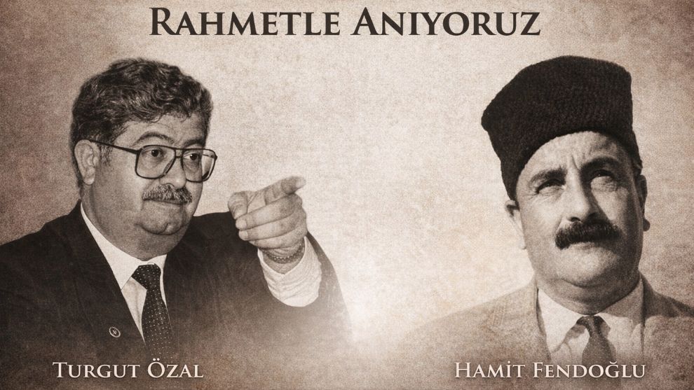 Malatya Özal ve Hamido'yu Anıyor
