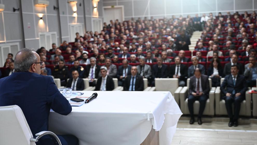 Malatya'da Okul Güvenliği İçin Toplantı Yapıldı