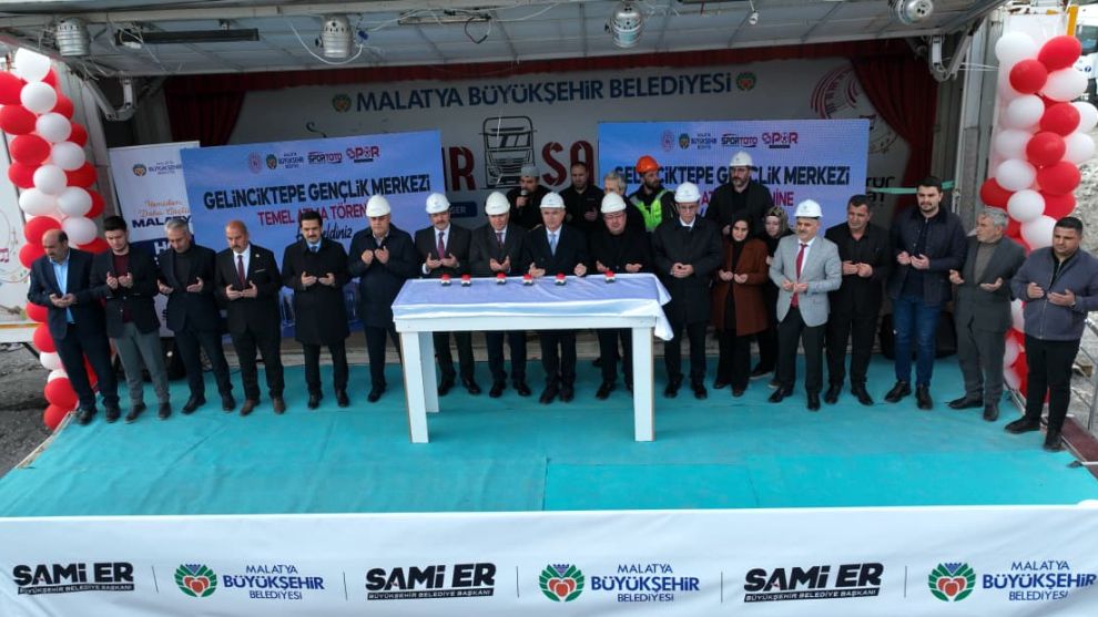 “Malatya'da sadece konutları değil, yaşam alanlarını da yeniden inşa ediyoruz”