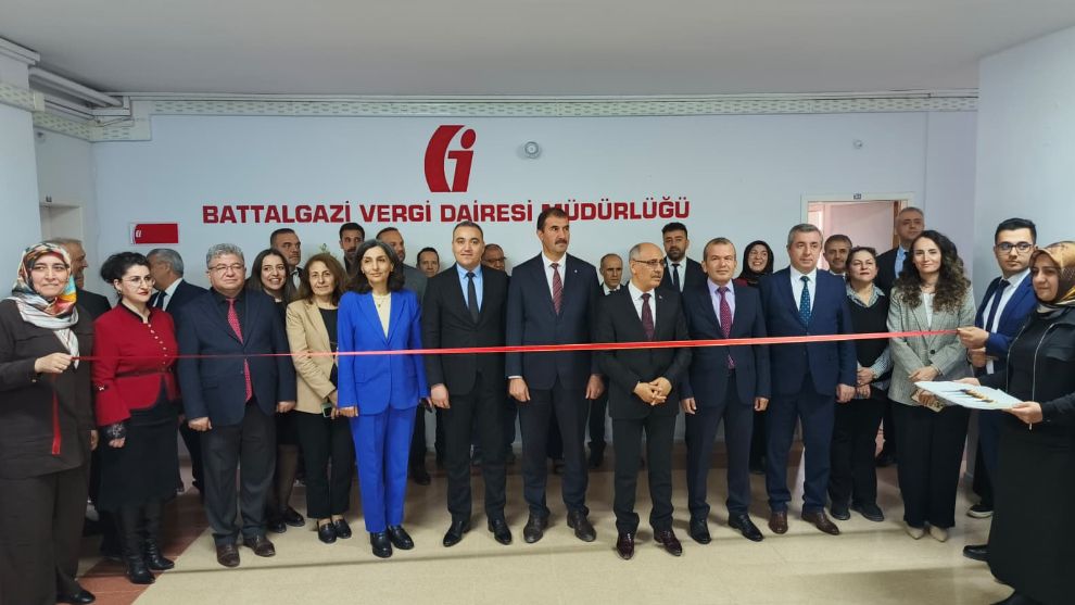 Malatya'da Yeni Vergi Dairesi Kuruldu