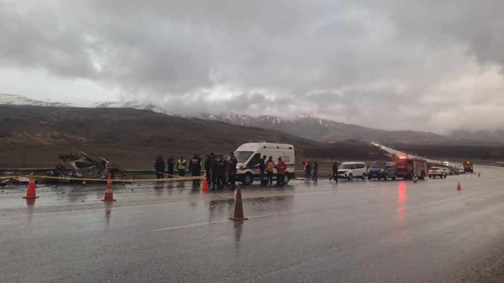 Malatya'da zincirleme kazada 3 kişi hayatını kaybetti
