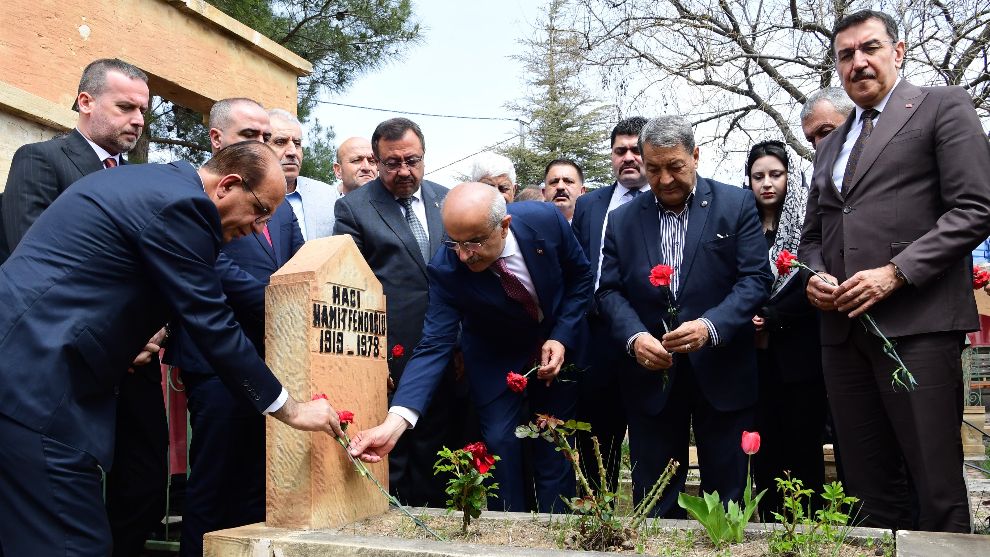 Şehit Hamit Fendoğlu kabri başında anıldı