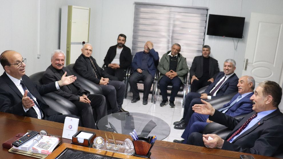 "Şevket Keskin'in Çizginizde Bugüne Kadar Hiçbir Sapma Olmadı"