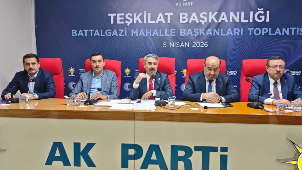 Taşkın'dan Teşkilata Özeleştiri Dersi: "Vazifenizi Yapmıyorsunuz"