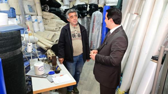 Battalgazi Belediye Başkanı Taşkın'dan Akpınar Çarşısı açıklaması