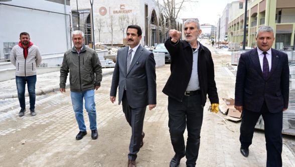 Bayram Taşkın Müjdeyi Verdi: Akpınar Ayın 15'ine Hazır