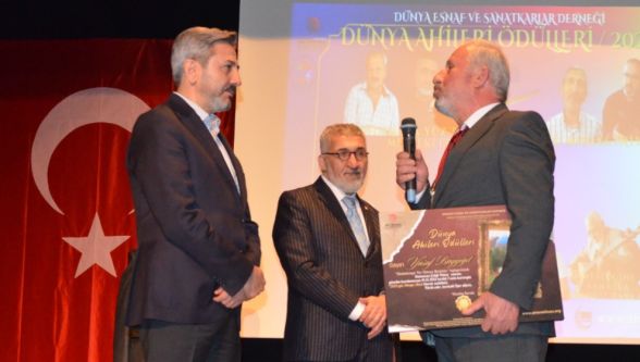 Bir Asırlık Aile Geleneği ve Küresel Bir Marka: Yusuf Bayyiğite Ödül