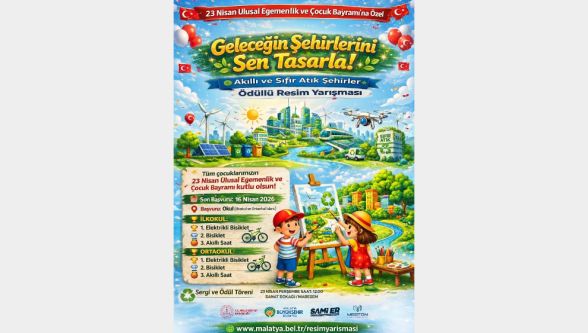 “Birincilere elektrikli bisiklet, ikincilere bisiklet, üçüncülere akıllı saat verilecek”