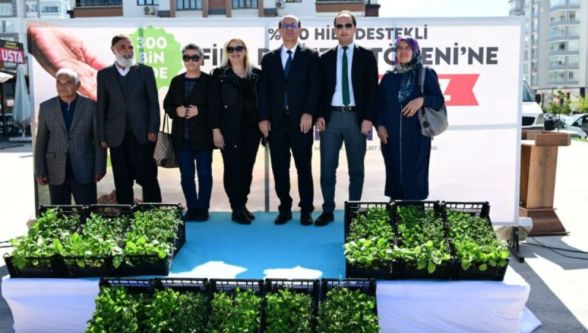 “Çiftçi Üretirse Şehir Büyür”