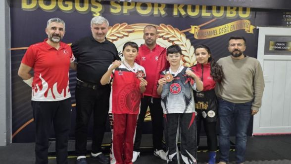 Doğuş Spor'dan Türkiye Şampiyonası'nda 2 madalya