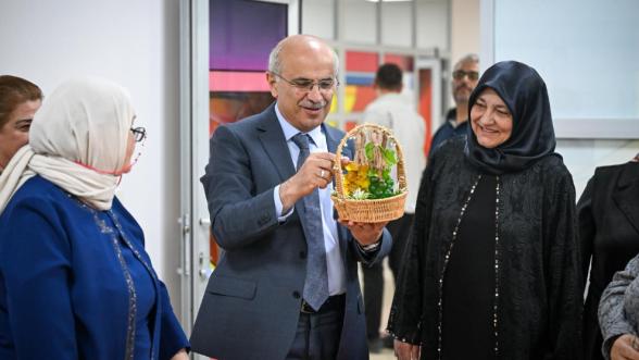 Kadınların El Emeği Ürünleri Satışa Sunulacak