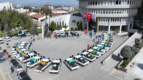 “Kapıkaya'da çöp döküm sahasının ihalesini yaptık”