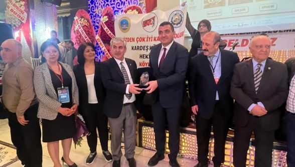 Köylüköyü ile Bahçeliyurt arasında kardeşlik bağı kuruldu