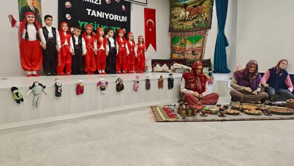 “Kültürümüzü yaşatarak çocuklarımıza aktarmaya devam edeceğiz”