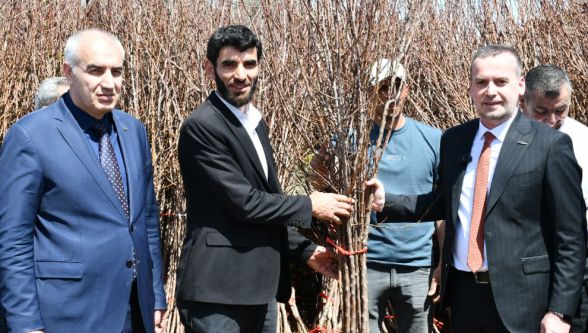 MAGİNDERden Malatyada tarıma destek programı