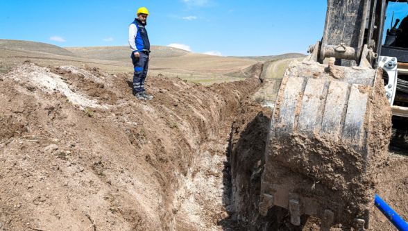 “Mahallemiz nihayet sağlıklı ve kesintisiz suya kavuştu.”