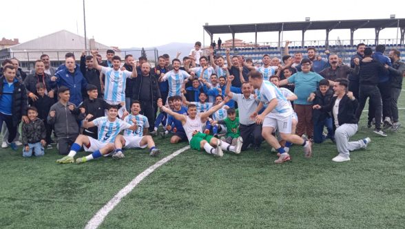 Malatya 1. Amatör Küme Play-Off şampiyonu Hekimhan Girmana oldu
