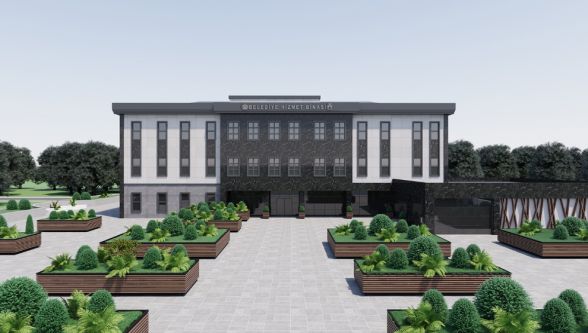 Malatya Büyükşehir'den iki ilçeye yeni hizmet binası projesi