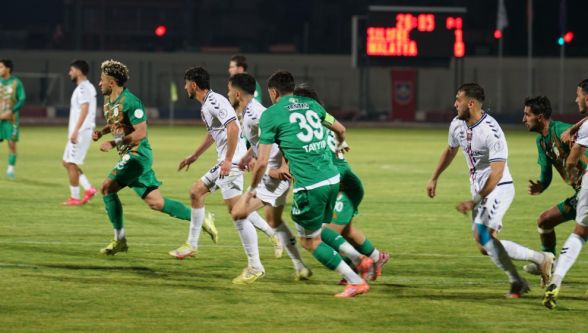 Malatya Yeşilyurt Spor   2. tura yükseldi