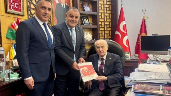 MHP Malatya İl Başkanı Gök'ten Bahçeli ziyareti açıklaması