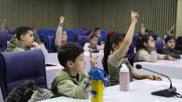 Öğrencileri Belediye Hizmetlerini Sahada İnceledi