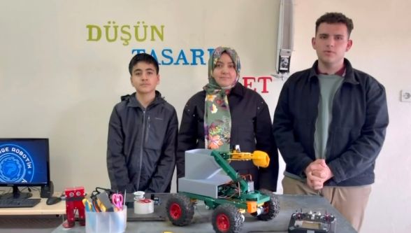 Pütürge'den dünya finallerine tek takım çıktı