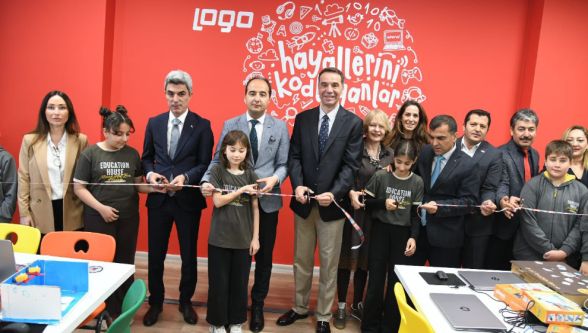  Robotik Kodlama Atölyesi için tören düzenlendi 