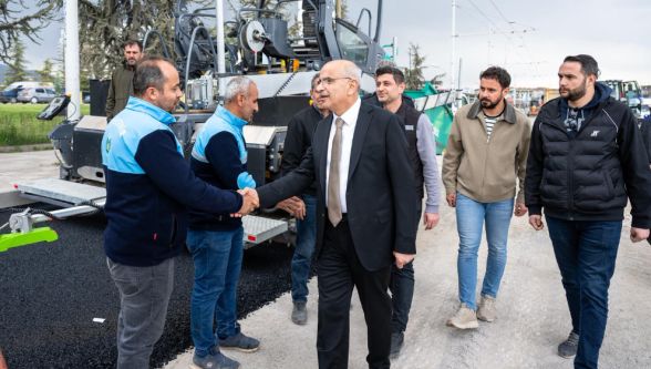 Şartlar oluştu,  yollarımızı yeniden hizmete açıyoruz