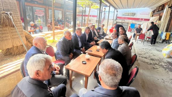 Teşkilatlarımızın kapısı millete açık, gönlü vatan sevgisiyle dolu