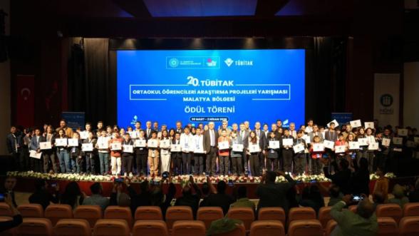 TÜBİTAK Bölge Finali Sonuçlandı: Malatya 4 Alanda Birincilik Kazandı