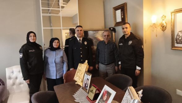 Türk Polis Teşkilatı 181 Yaşında: Malatya'da Vefa Ziyaretleri Düzenlendi